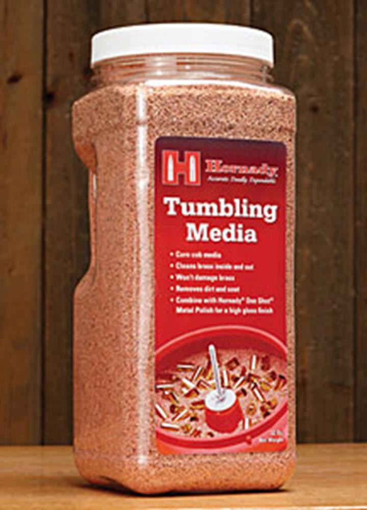 Hornady One Shot Tumbler Media 2.15Kg (HORN050303) CDSG Ltd