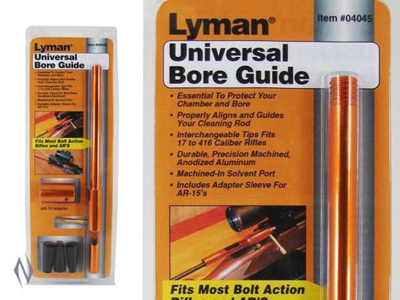 Lyman Universal BoreGuide Kit (LY04045) CDSG Ltd