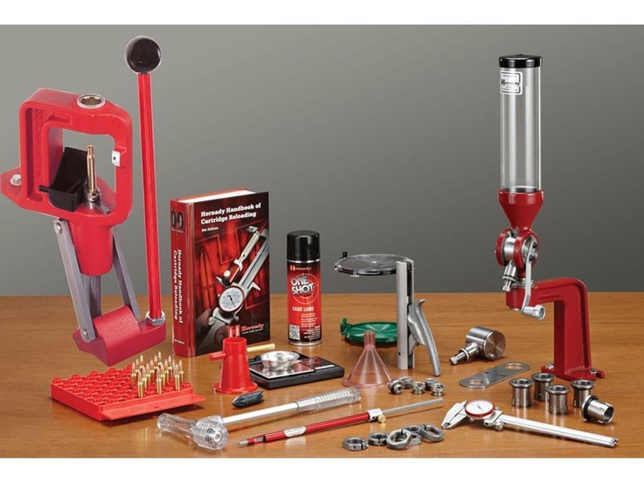 Hornady LNL Classic Deluxe Single Stage Press Kit (HORN085010