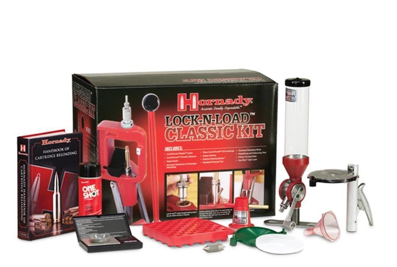 Hornady LNL Classic Reloading Press Kit (HORN085006) CDSG Ltd