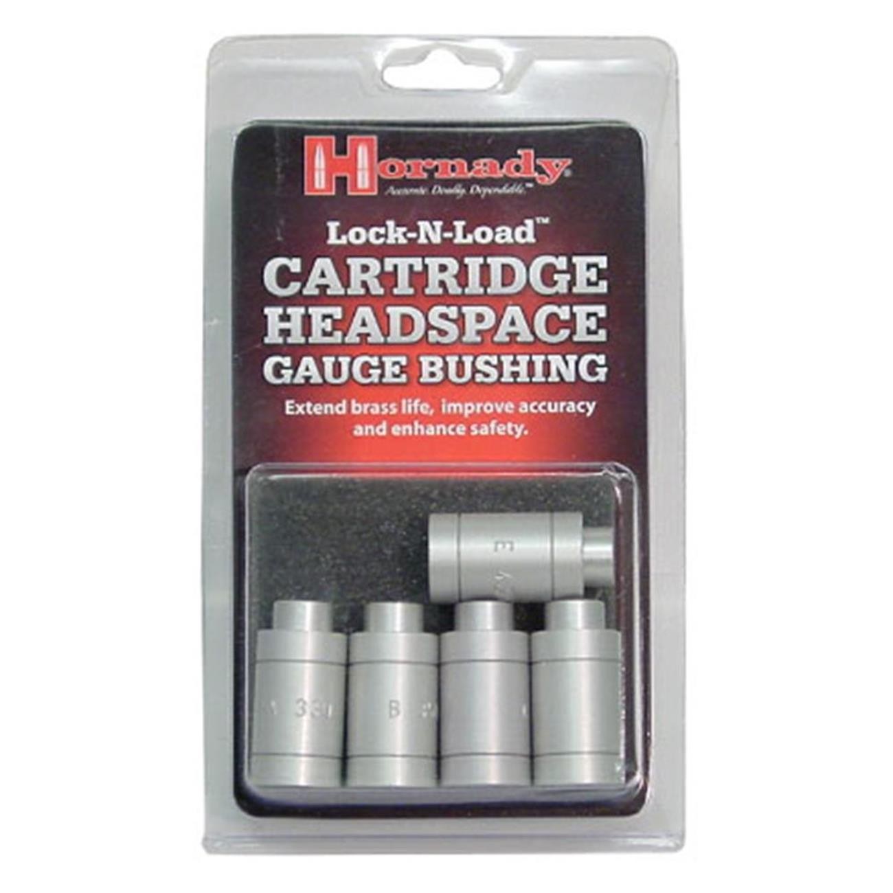Hornady LNL Headspace Gauge Kit w/o Body (HORNHK55) CDSG Ltd