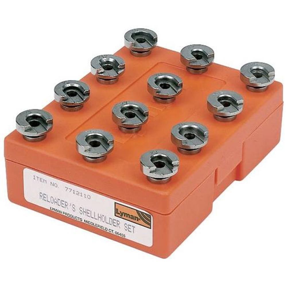 Lyman 12 Piece Shell Holder Set (LY7712110) - CDSG Ltd