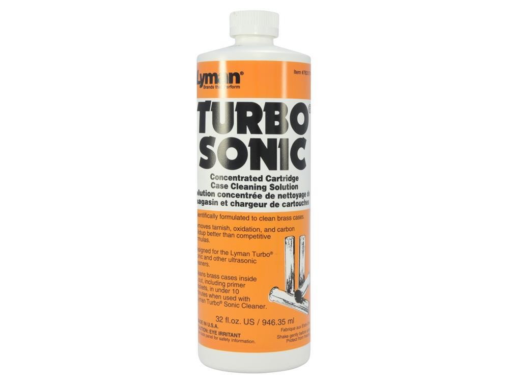 Lyman Turbo Sonic Brass Case Solution 16oz (LY7631705) CDSG Ltd