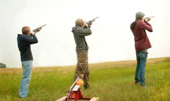 Clay Pigeon Shooting