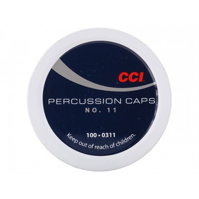 CCI Percussion Caps #11 100 PACK CCI-1374