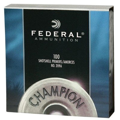 Federal Shotshell Primers 100 PACK FED-209A