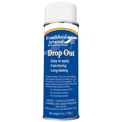 Frankford Arsenal Drop Out Mould Release 6oz BF763758