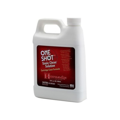 Hornady One Shot Sonic Cleaning Solution 32oz     HORN-043355