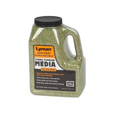Lyman Corncob Media Treated Easy Pour Container 2.4 Lbs LY7631307