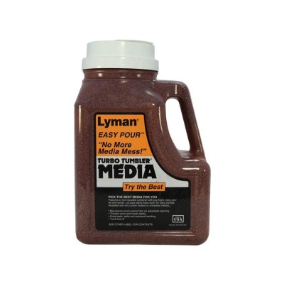 Lyman Tufnut Media Easy Pour Container 2.75 Lbs LY7631332