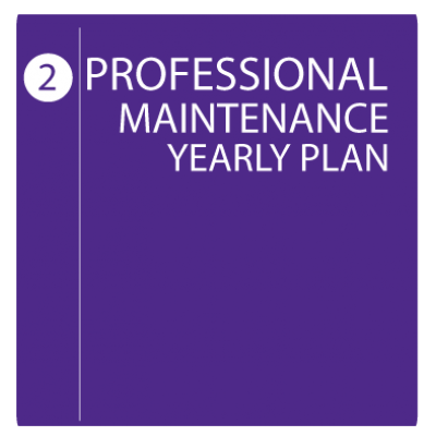 Professional Maintenance Yearly Plan
