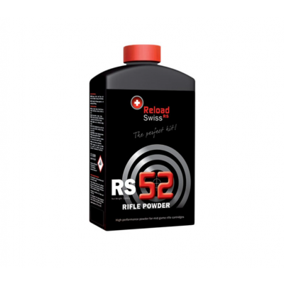 Reload Swiss RS-52 Rifle Powder 1Kg RS52
