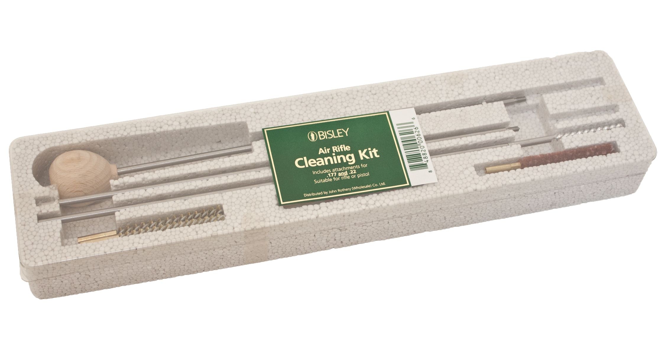 Bisley Air Rifle Cleaning Kit ACK CDSG Ltd