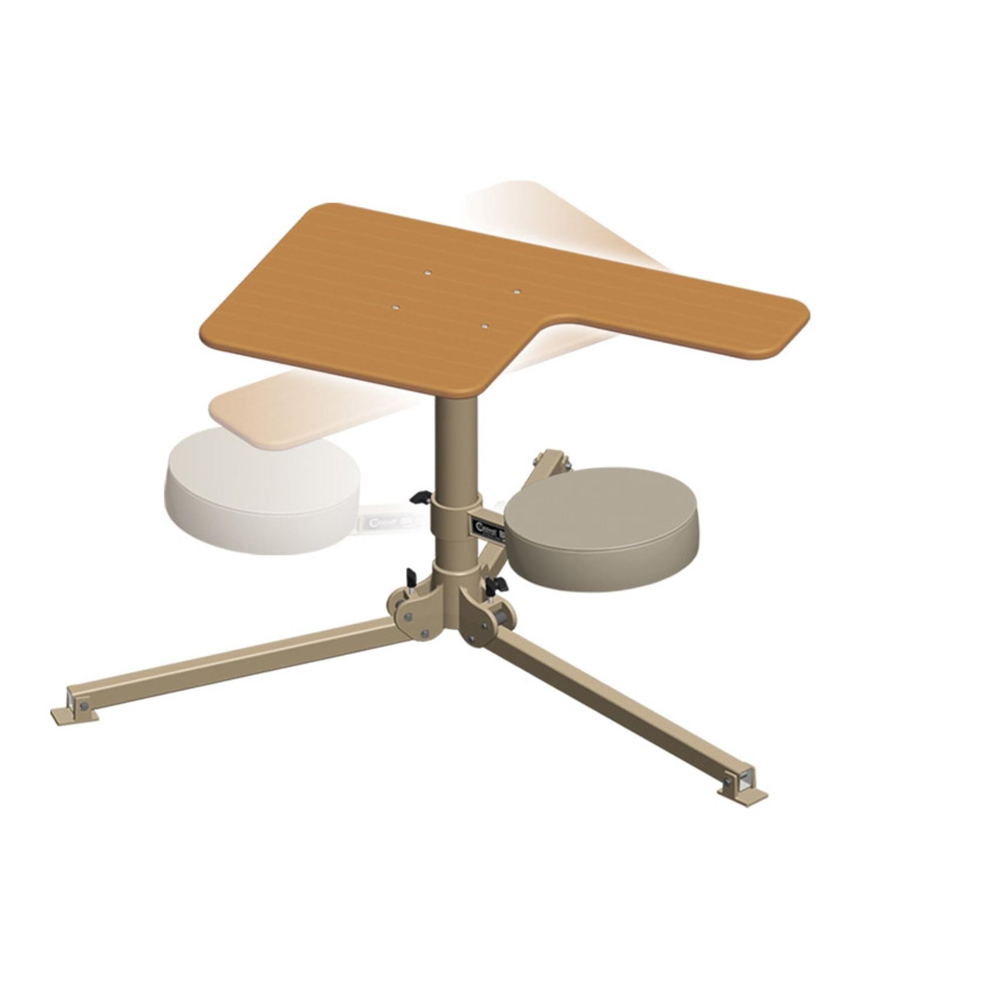 Caldwell BR Pivot Premium Shooting Bench BF300015 - CDSG Ltd