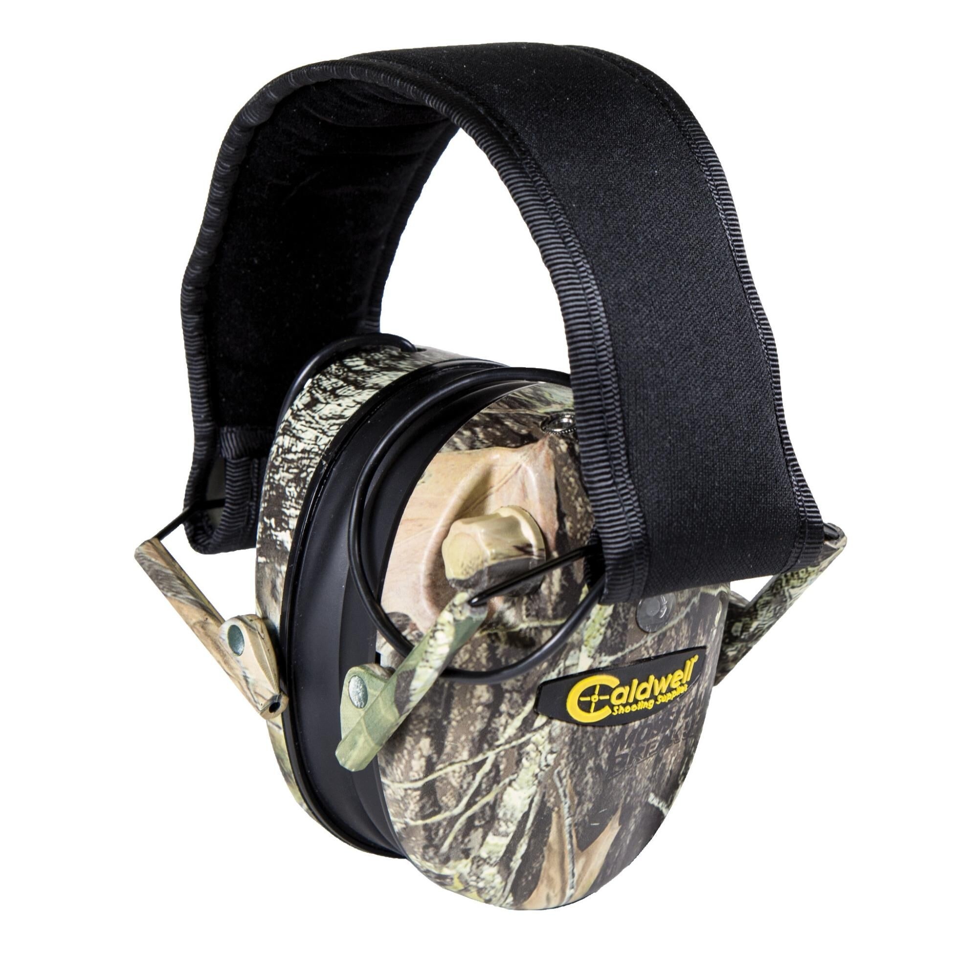 Caldwell EMax Low Profile Stereo Ear Muff MOSSY OAK BF487200 CDSG Ltd