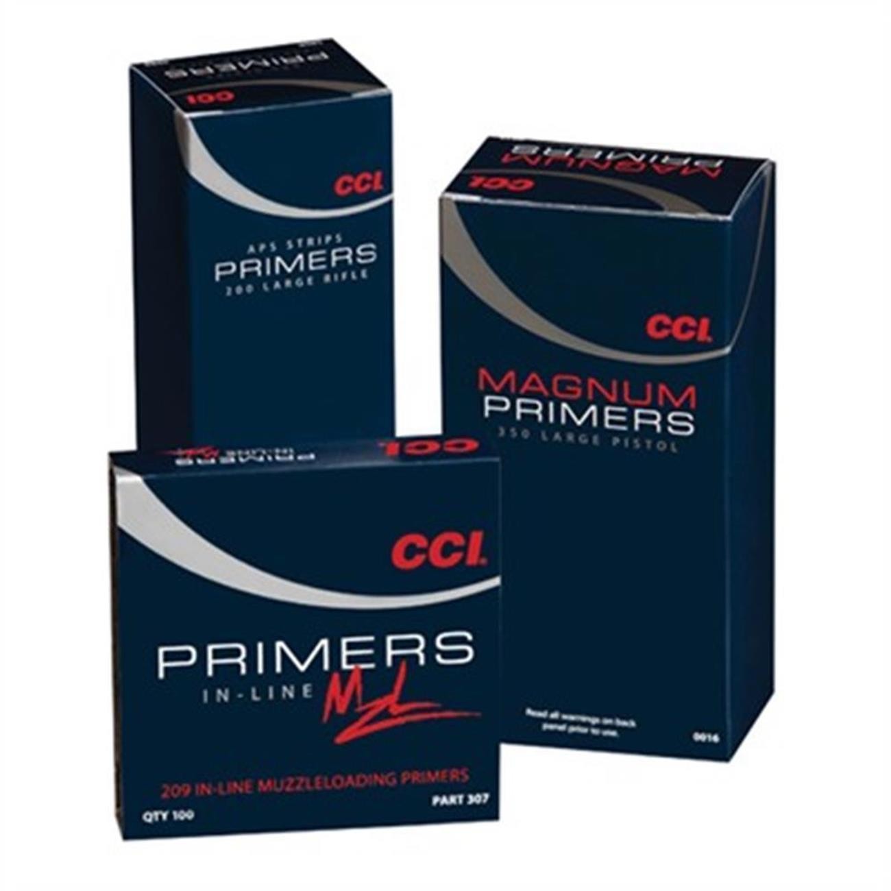 CCI Large Rifle Primers 100 Pack CCI-200 - Tactical World
