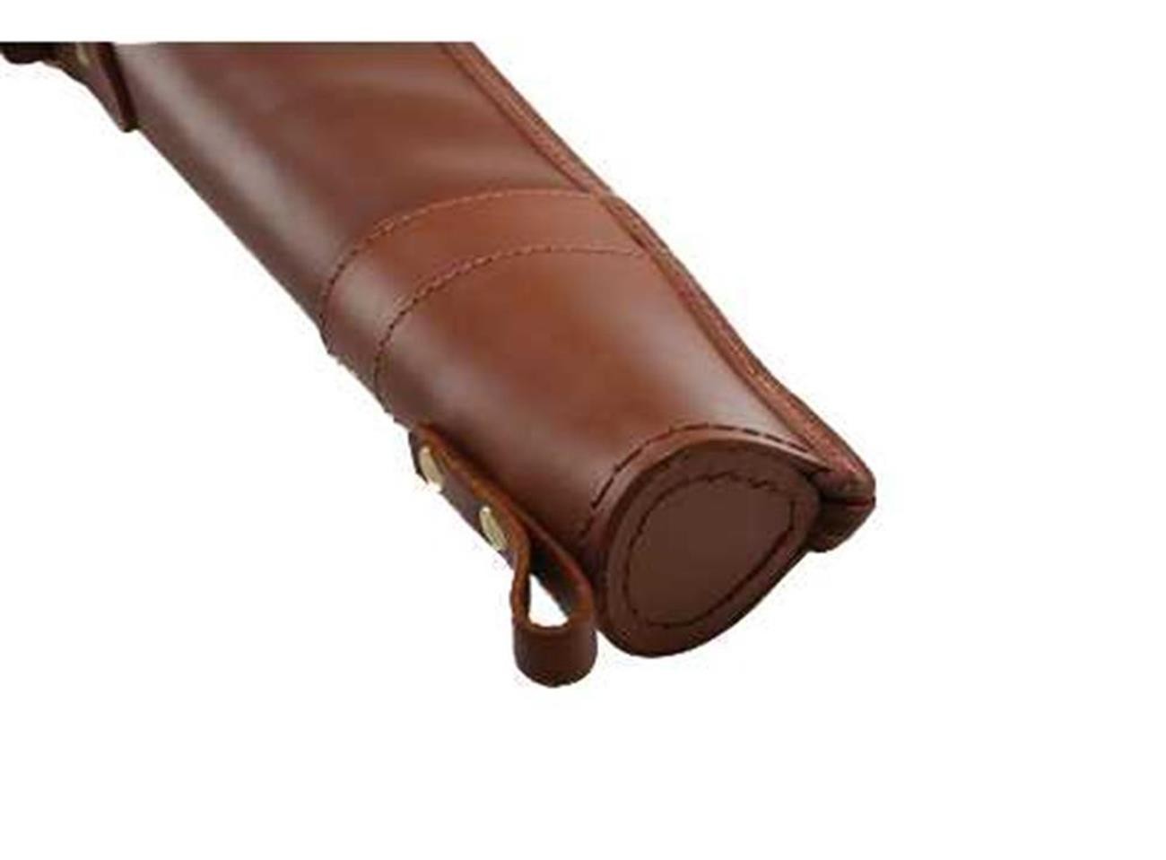 Croots Byland Leather Double Shotgun Slip Zip/Flap (LGS7C) - CDSG Ltd
