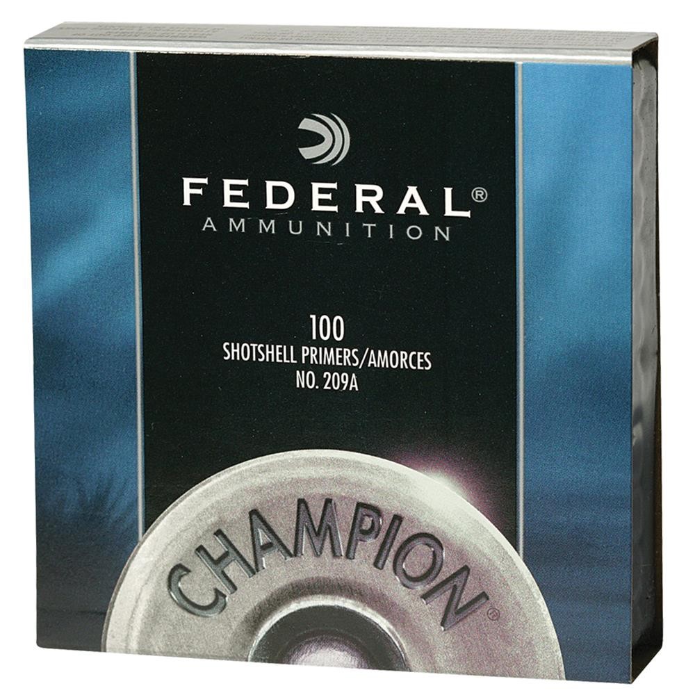 Federal Shotshell Primers 100 Pack FED209A