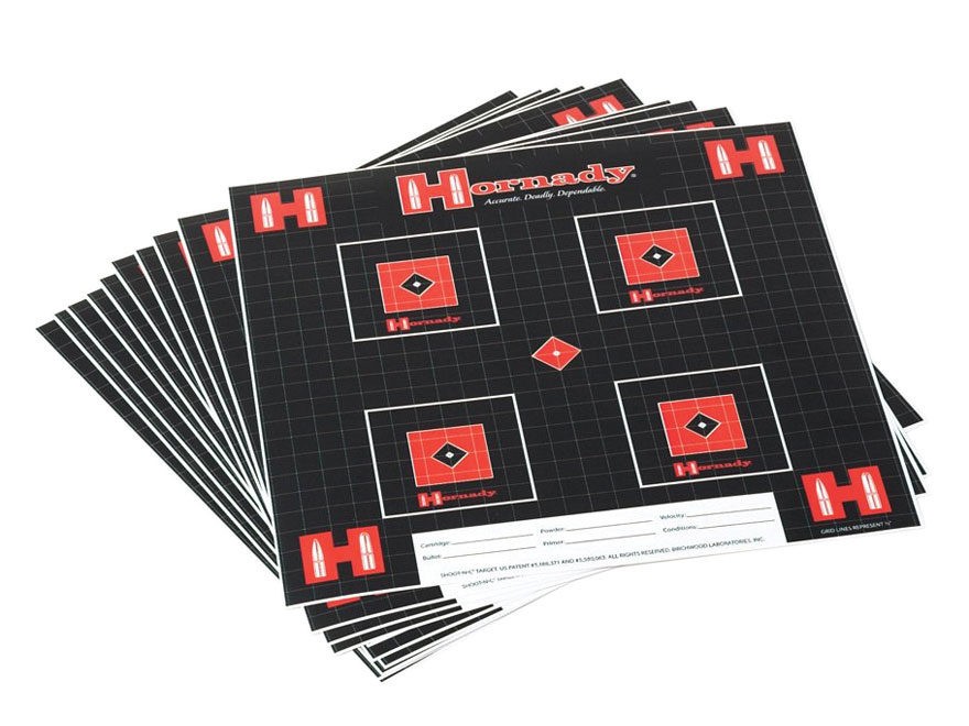 Hornady LNL Hornady Targets 10 Pack HORN9963 CDSG Ltd