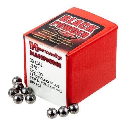 Hornady Lead Round Balls .355 100 Pack HORN6003 CDSG Ltd