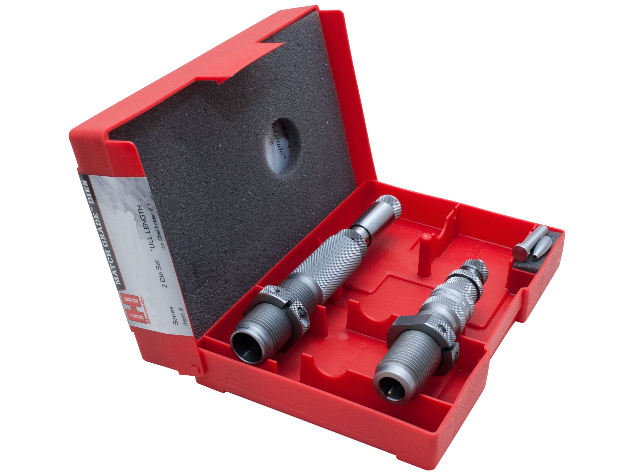 Hornady Match Grade Die Set 6.5 PRC .264 HORN544283 CDSG Ltd