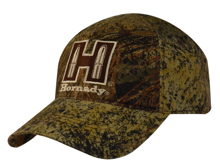 Hornady camo hat