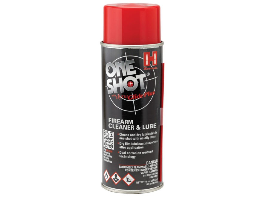 Hornady One Shot Gun Cleaner & Dry Lube Aerosol 10oz HORN99901 CDSG Ltd