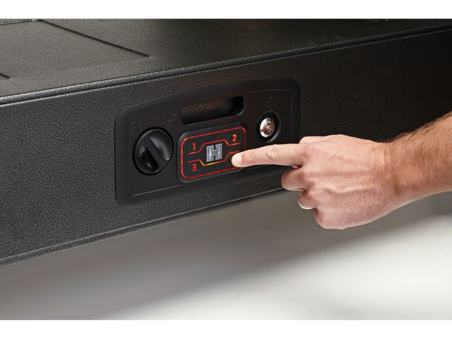 Hornady Rapid Safe AR Gunlocker RFID HORN98190 CDSG Ltd