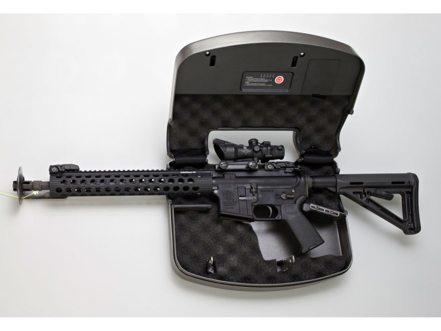 Hornady Rapid Safe AR Wall Lock RFID HORN98185 CDSG Ltd