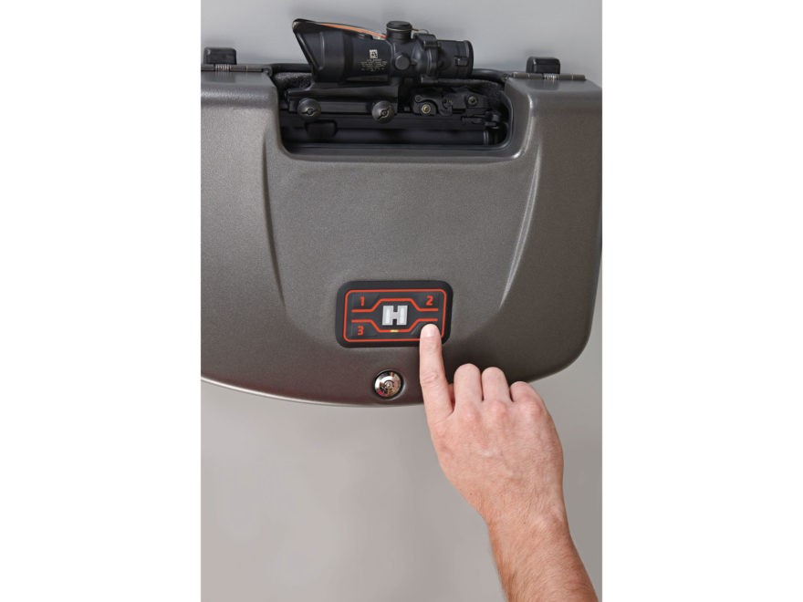 Hornady Rapid Safe AR Wall Lock RFID HORN98185 CDSG Ltd