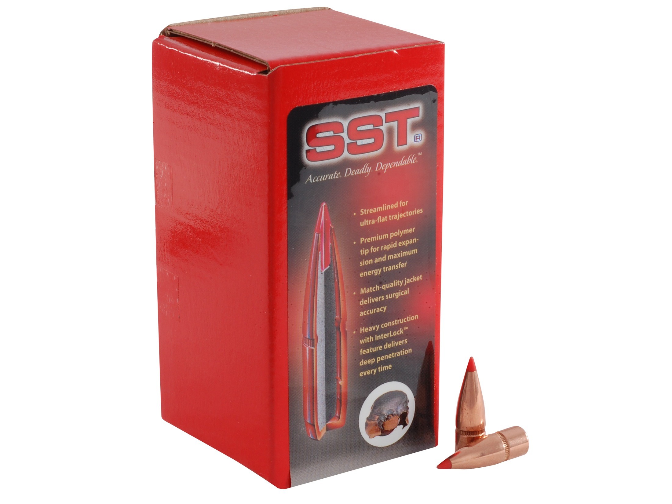Hornady SST 308 CAL 125Grn 100 Pack HORN-3019 - CDSG Ltd