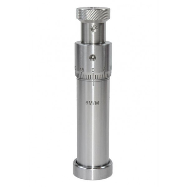 L.E Wilson Stainless Steel Micrometer Top Inline Seater Die BLANK 30