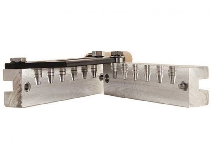 Lee Precision Bullet Mould 6/C Round With Flat C22555RF 90459 CDSG Ltd