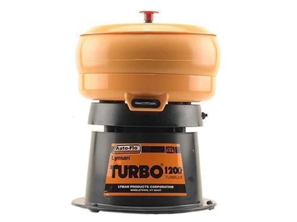 Lyman Pro 1200 Turbo Tumbler With AutoFlo 220v LY7631632 CDSG Ltd