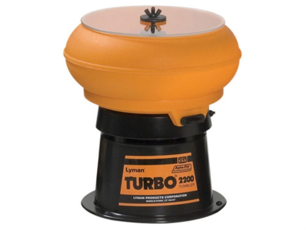 Lyman 2200 Tumbler With AutoFlo 220v LY7631611 CDSG Ltd