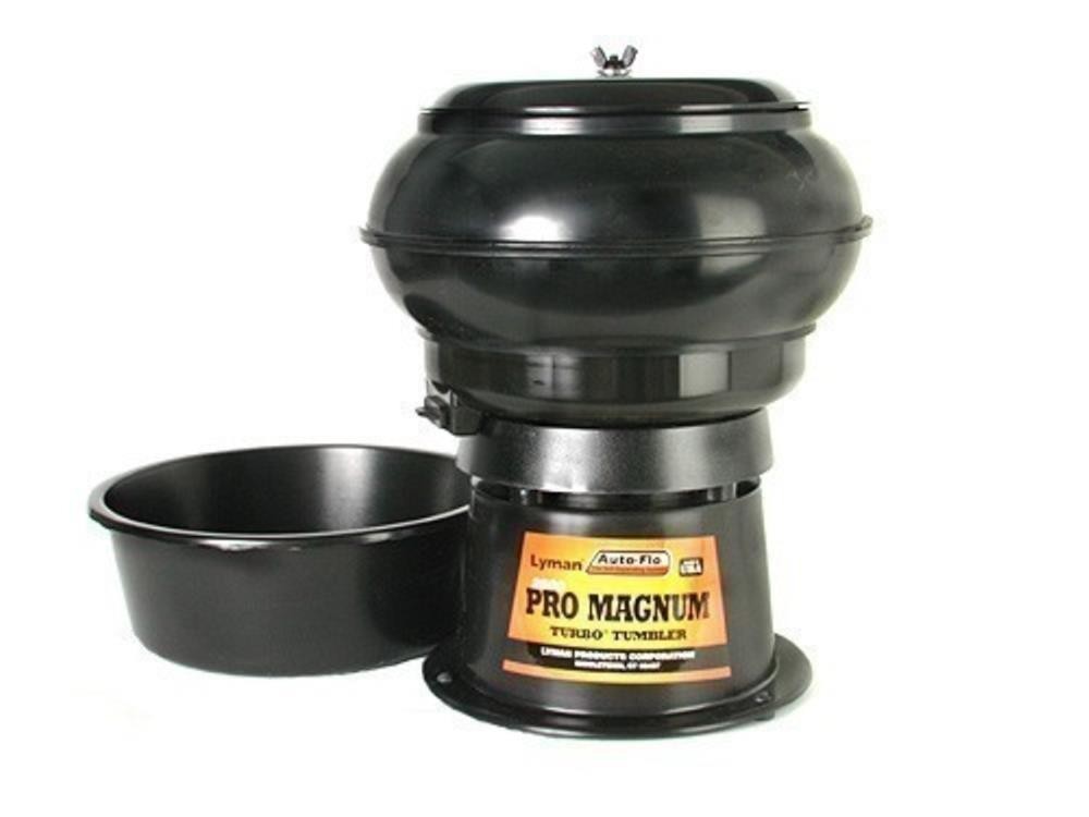 Lyman 2500 Pro Magnum Tumbler With AutoFlo 220v LY7631699 CDSG Ltd