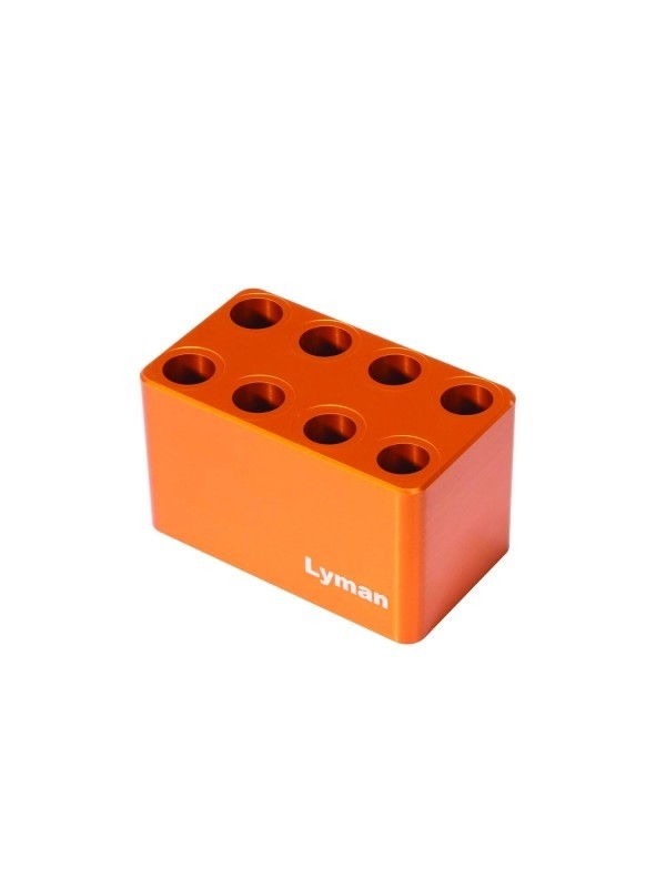 Lyman Ammo Checker Multiple Block 9mm LUGER LY7833032 CDSG Ltd