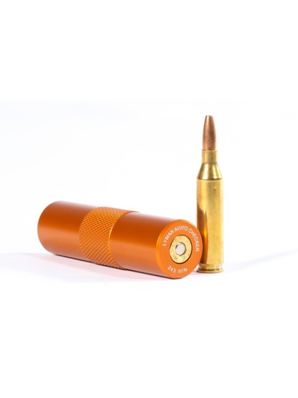 Lyman Ammo Checker Single Calibre 243 WIN LY7833041 CDSG Ltd