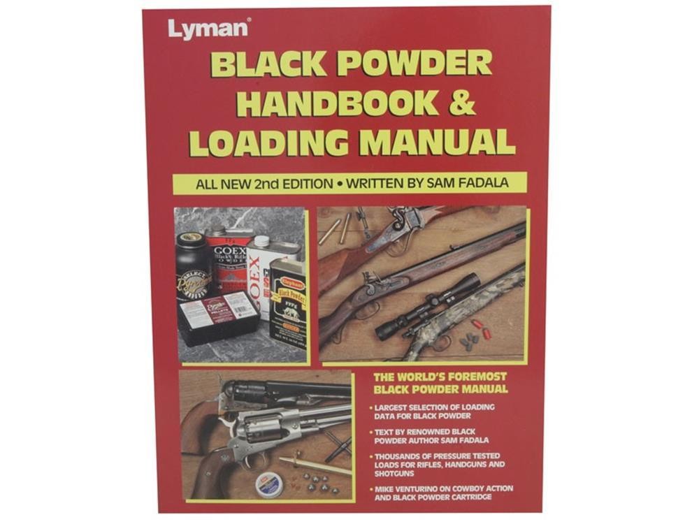 Lyman Black Powder Handbook 2nd Edition Paperback