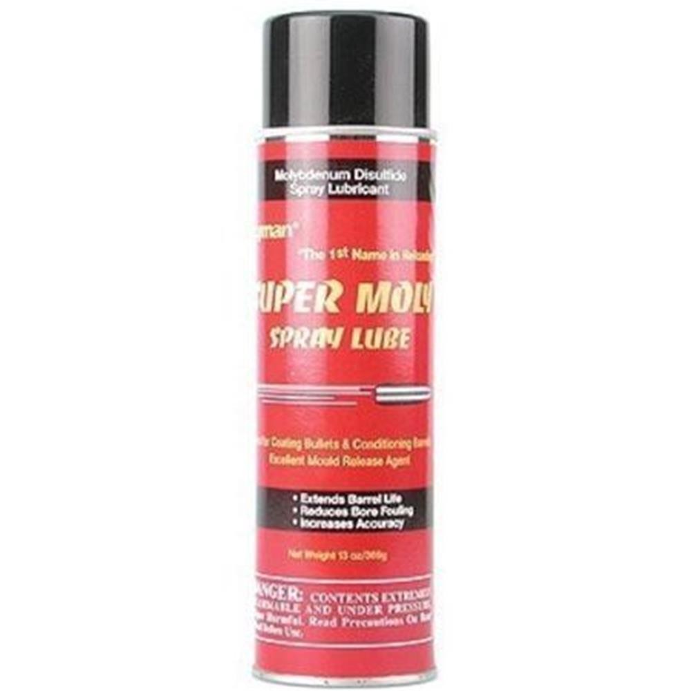 Lyman Super Moly Spray Lube 13oz LY7631415 CDSG Ltd