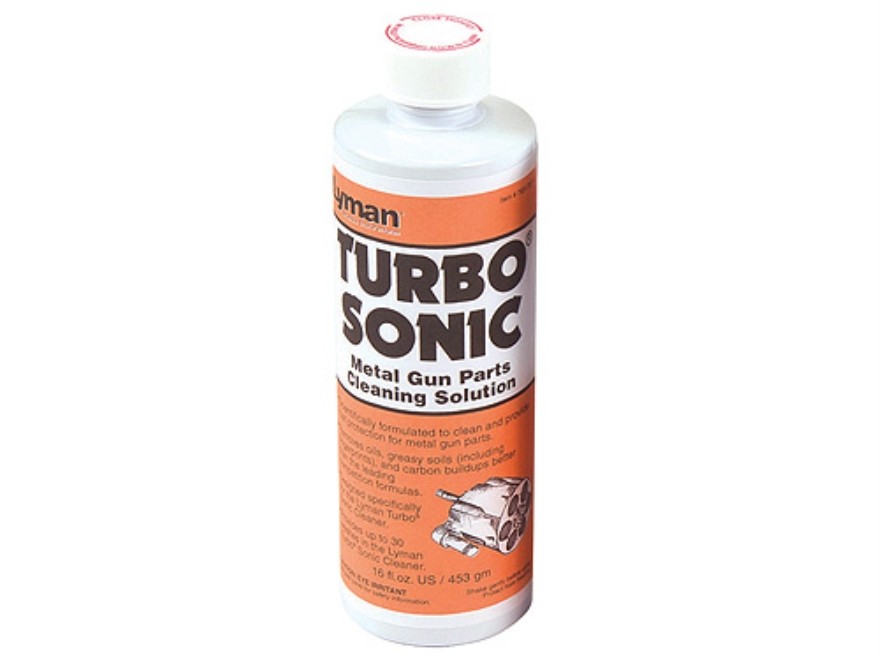 Lyman Turbo Sonic Steel Cleaning Solution 16oz LY7631707 CDSG Ltd