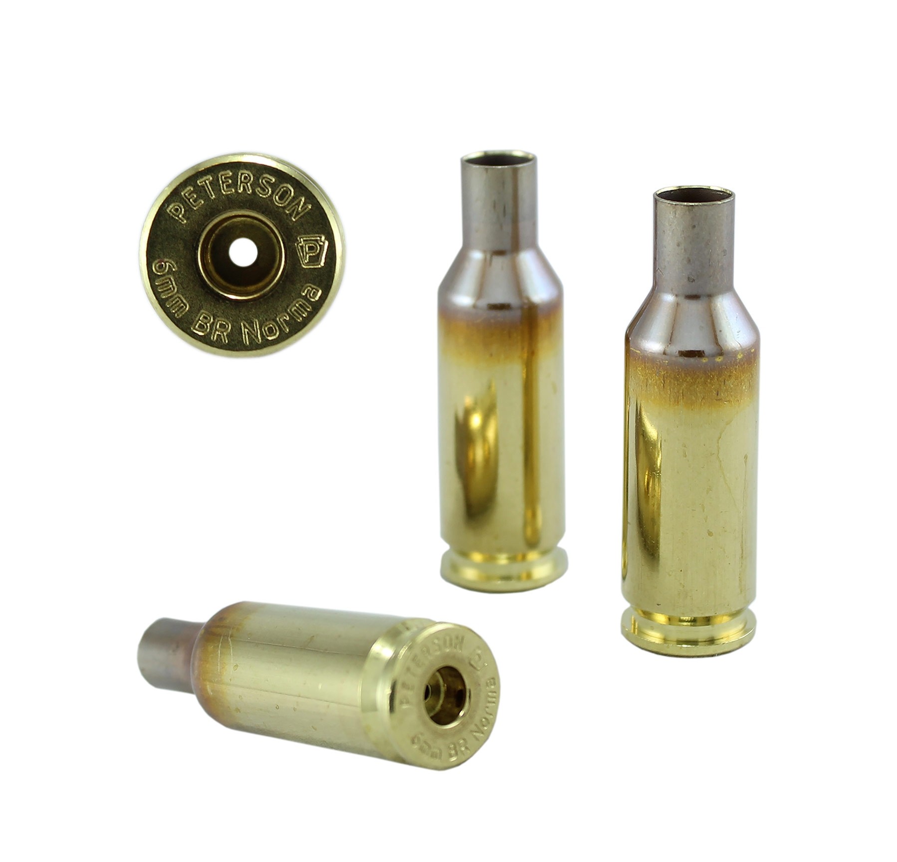 Peterson Brass 6mm NORMA BR 50 Pack PCC6BR CDSG Ltd