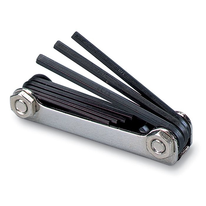 RCBS Fold-Up Hex Key Set (RCBS98975) - CDSG Ltd