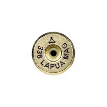 Atlas Development Group Brass 338 LAP MAG Clean 50 Pack 338LM2-0RB