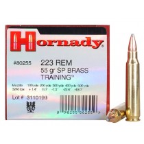 Hornady Ammunition 223 REM 55Grn SP 50 HORN-80255