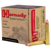 Hornady Ammunition 22 HORNET 35Grn V-MAX HORN-8302