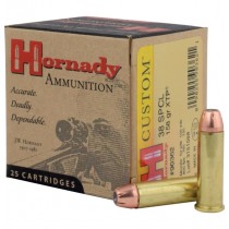 Hornady Ammunition 38 SPCL 158Grn XTP HORN-90362