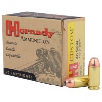 Hornady Ammunition 40 S&W 180Grn XTP HORN-9136