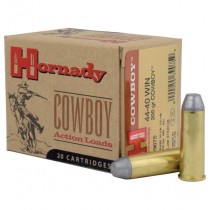 Hornady Ammunition 44-40 205Grn COWBOY HORN-9075