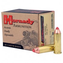 Hornady Ammunition 44 REM MAG 225 Grn FTX LVREV 20 Pack HORN-92782
